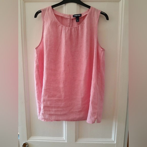 Pink Sleeveless Top - Picture 1 of 5